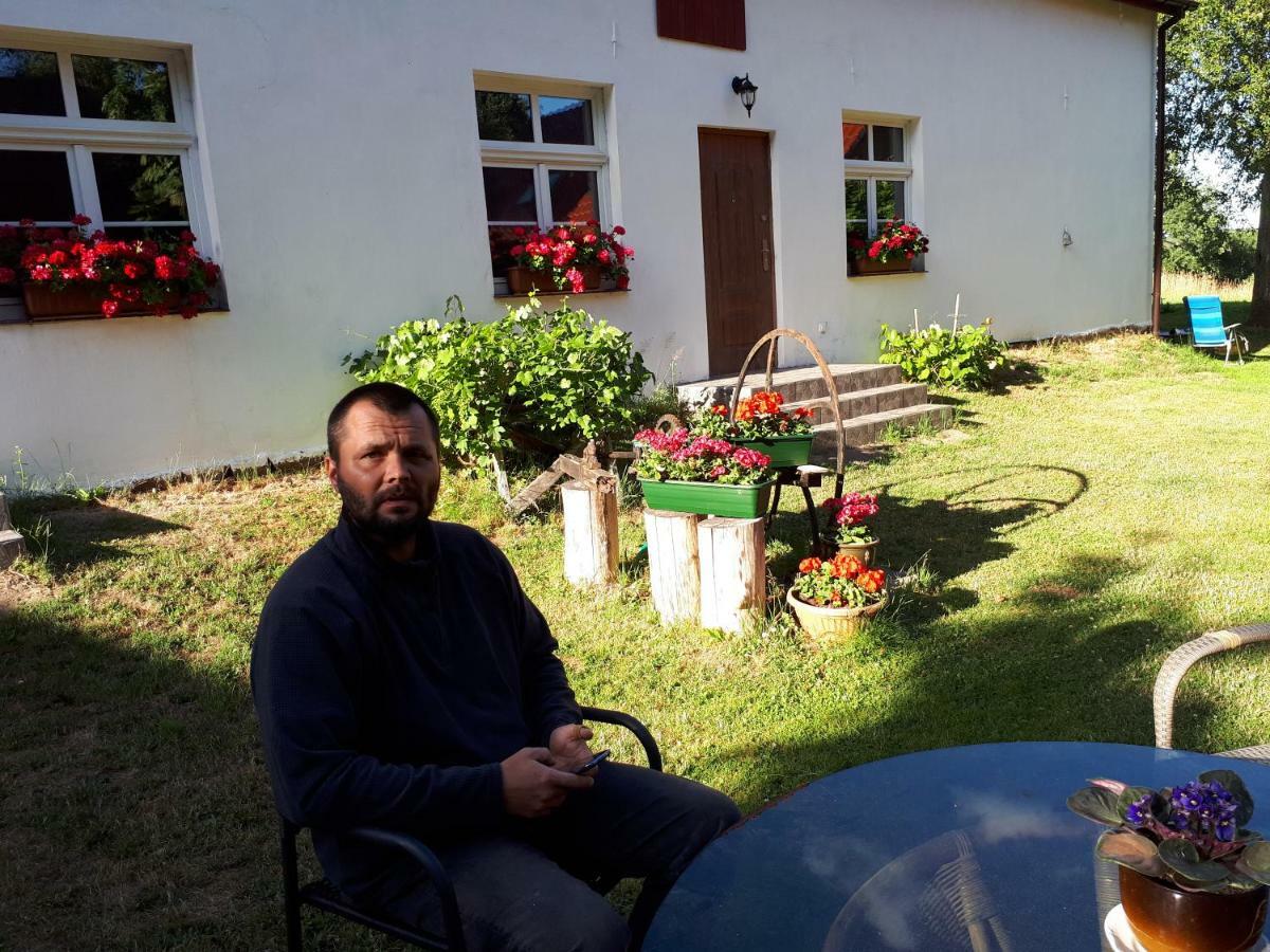 Labadkowo Vila Labedzie Exterior foto