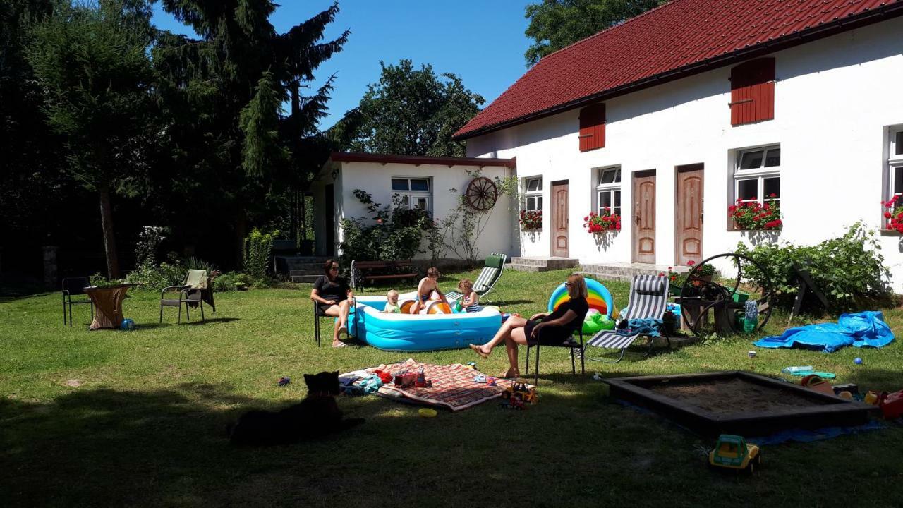 Labadkowo Vila Labedzie Exterior foto